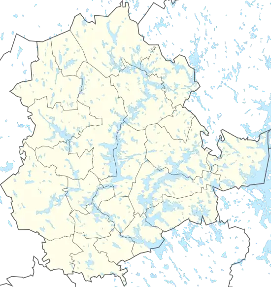 Cities and municipalities of Pirkanmaa.