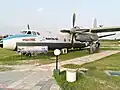 Antonov An-24 transport aircraft of BAF