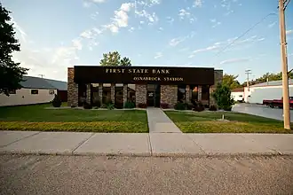 First State Bank - Osnabrock
