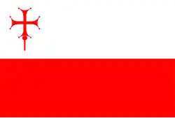 Flag of Akhalgori Municipality