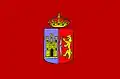 Flag of Alcázar del Rey