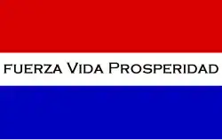 Flag of Alto Paraguay