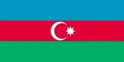 Flag of the Azerbaijan Democratic Republic (1918–1920)