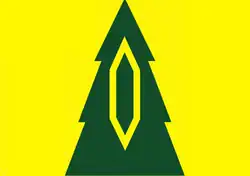 Flag of Baryshsky District