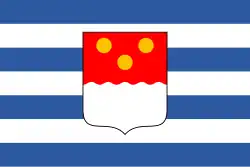 Flag of Batumi, Georgia
