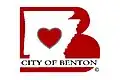 Flag of Benton, Arkansas