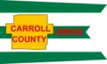 Flag of Carroll County