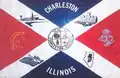 Flag of Charleston, Illinois