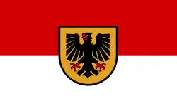 Flag of Dortmund