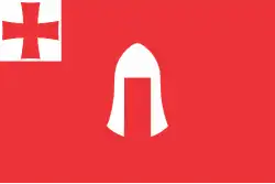 Flag of Eredvi Municipality