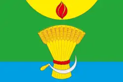 Flag of Gavrilovsky District