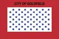 Flag of Goldfield, Colorado, Colorado, USA