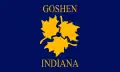 Flag of Goshen, Indiana