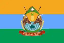 Flag of Homa Bay County, Kenya