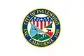Flag of Inglewood, California
