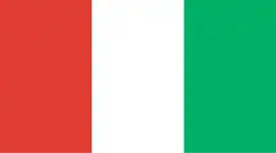 Flag of the Department of Jinotega