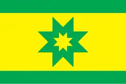 Flag of Kullamaa Parish