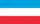 Image of flag of Luxembourg, consisting of red, white, and blue horizontal lines.