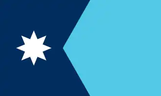 Minnesota flag from May 2024.