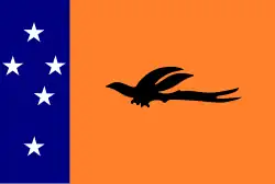 Flag of New Ireland Province, Papua New Guinea