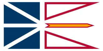 Flag of Newfoundland and Labrador