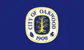 Flag of Oakwood, Ohio