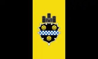 Flag of Pittsburgh, Pennsylvania