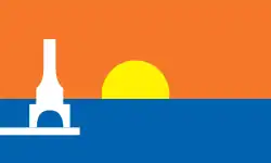 Flag of Port Washington, Wisconsin