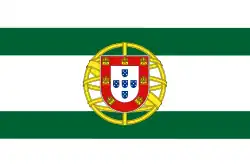 Flag of Portuguese Colony High Commissioner , (former, 1911-1933)