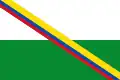 Flag of Rivera, Huila