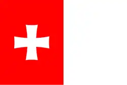 Flag of Rustavi, Georgia