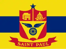 Flag of Saint Paul