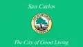 Flag of San Carlos, California