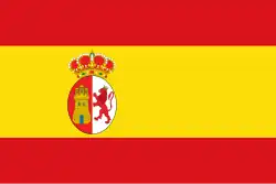 Flag of New Spain (1785-1821)