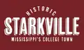 Flag of Starkville, Mississippi