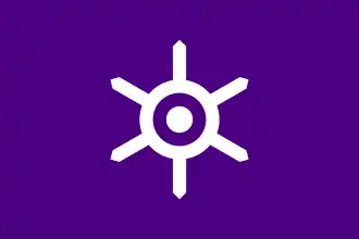 Flag of Tokyo, Japan