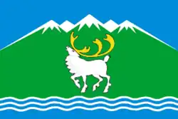 Flag of Tomponsky District