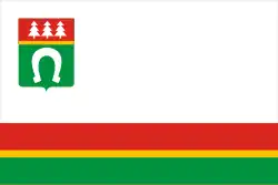 Flag of Tosnensky District