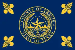 Flag of Travis County