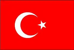 Flag of Istanbul, Turkey