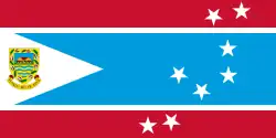 Former flag of Tuvalu (1996–1997)