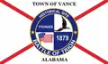 Flag of Town of Vance[1]