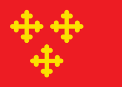 Flag of Vestby Municipality