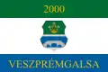 Flag of Veszprémgalsa