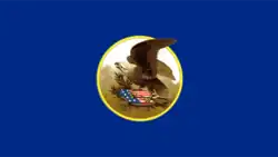 Flag of Wisconsin, (reverse, 1866 – 1913)