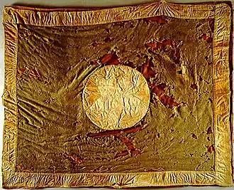 Flag of the 6th Texas Infantry Regiment, 16th Texas Cavalry Regiment (dismounted) Consolidated