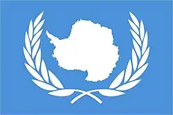 Flag of Antarctic Micronational Union