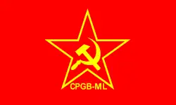 Flag of the Communist Party of Great Britain (Marxist–Leninist)