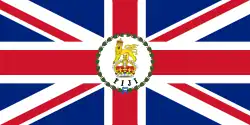 Flag of the governor of Fiji (1903–1908)