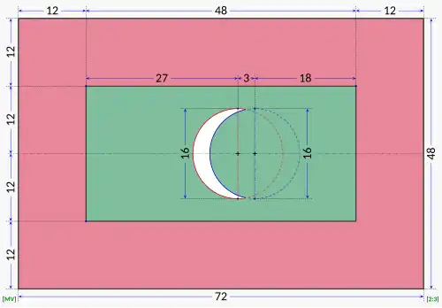 Flag construction sheet